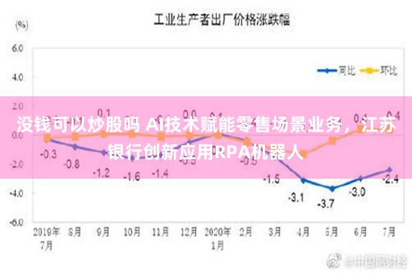 没钱可以炒股吗 AI技术赋能零售场景业务，江苏银行创新应用RPA机器人